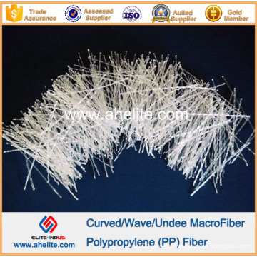 Concrete Fiber Reinforcement PP Wave Fiber